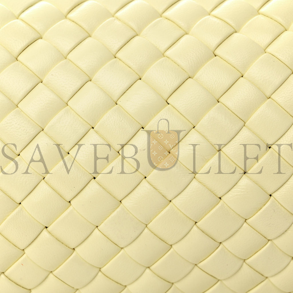BOTTEGA VENETA NAPPA INTRECCIATO SMALL PADDED THE HANDLE TOTE ZEST WASHED (36*28*13cm) BOTTEGA VENETA NAPPA INTRECCIATO SMALL PADDED THE HANDLE TOTE ZEST WASHED (36*28*13cm)